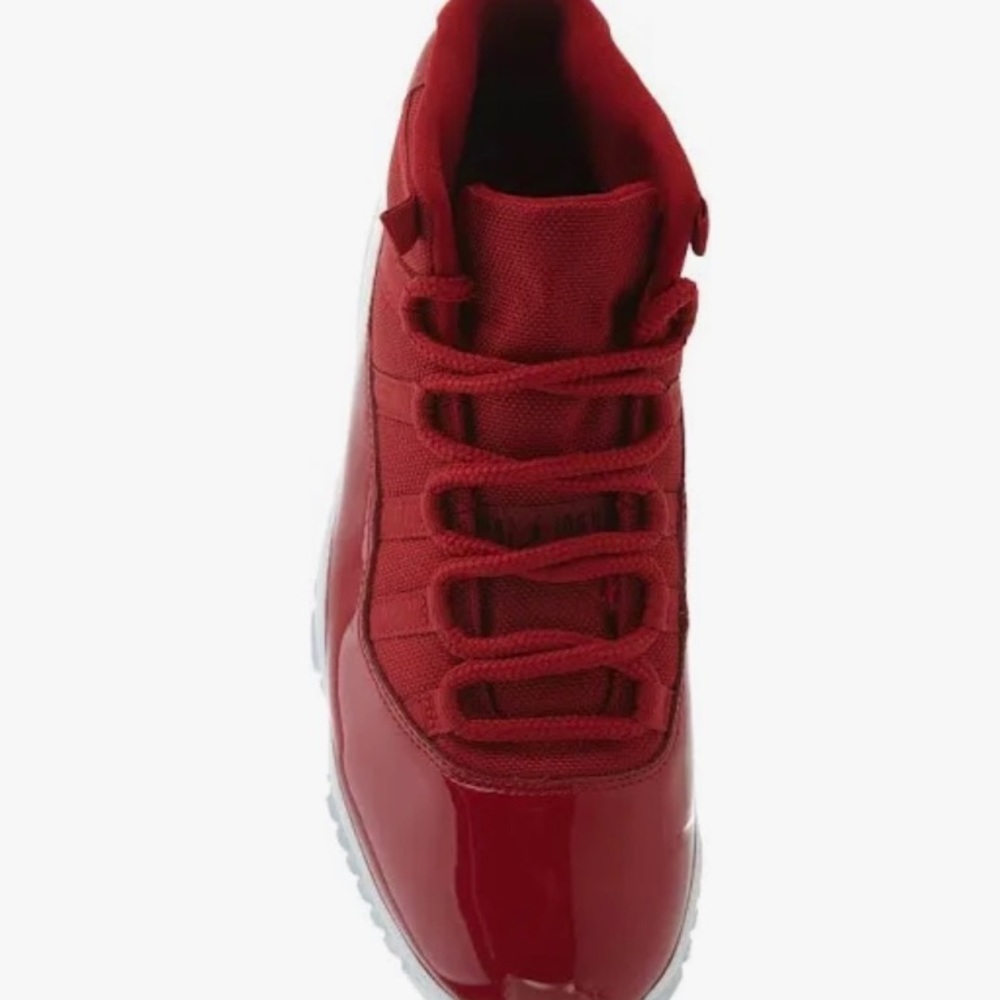 Red Jordan 11 Retro (OBO)